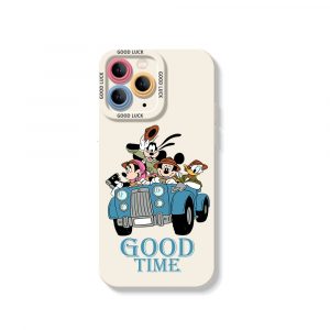 Adventure Trip Silicone Case for Apple iPhone Series