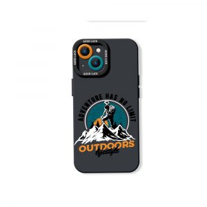 Adventure Unlimited Outdoors Lifestyle Silicone Case for Apple iPhone Series