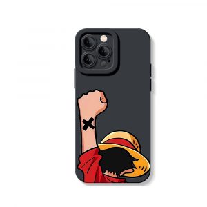 Hat Adventure Silicone Case for Apple iPhone Series.
