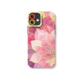 Radiant Petals Bliss Silicone Case for Apple iPhone Series