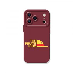 The Pirate King Adventure Silicone Case for Apple iPhone Series