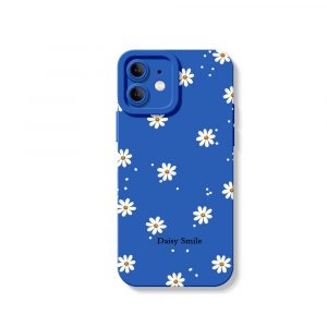 Daisy Smile Silicone Case for Apple iPhone Series