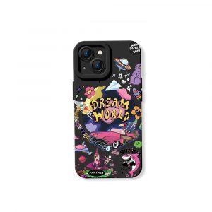 Dream World Silicone Case for Apple iPhone Series
