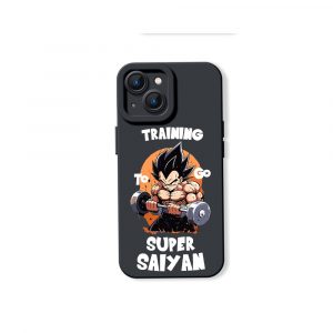 Super Saiyan Workout Warrior Silicone Case for Apple iPhone Series