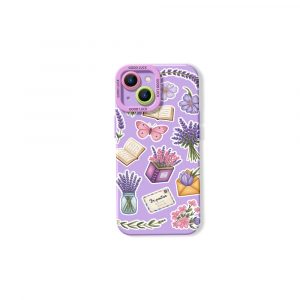 Floral Butterfly Elegance Silicone Case for Apple iPhone Series