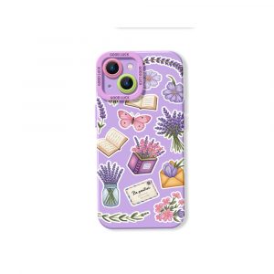 Floral Butterfly Elegance Silicone Case for Apple iPhone Series