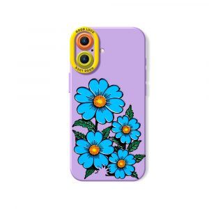 Floral Blossom Shockproof Silicone Case for Apple iPhone Series
