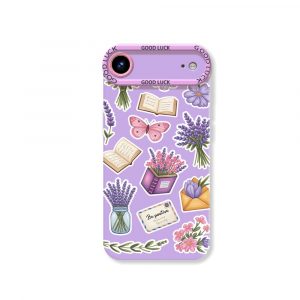 Floral Butterfly Elegance Silicone Case for Apple iPhone Series