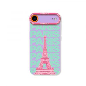Pastel Paris Silicone Case for Apple iPhone Series