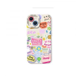 Inspirational Flowers Silicone Case for Apple iPhone Series