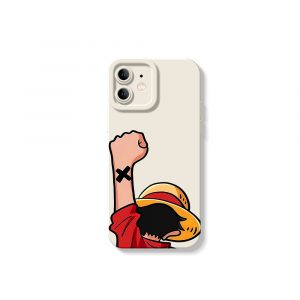 Hat Adventure Silicone Case for Apple iPhone Series.