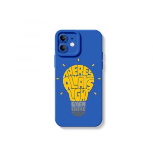 Always Light Graphic Silicone Case for Apple iPhone Series