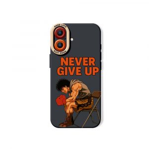 Motivational Boxer Silicone Case for Apple iPhone Series