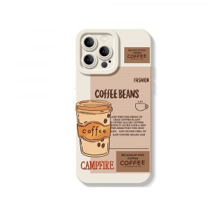 Coffee Break Silicone Case for Apple iPhone Series