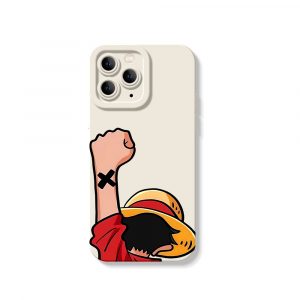Hat Adventure Silicone Case for Apple iPhone Series.
