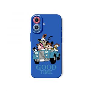 Adventure Trip Silicone Case for Apple iPhone Series
