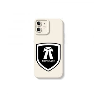 Legal Defender Emblem Silicone Case for Apple iPhone Series