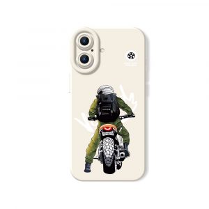 Speed Rider Silicone Case for Apple iPhone Series