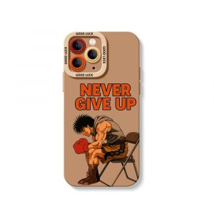 Motivational Boxer Silicone Case for Apple iPhone Series