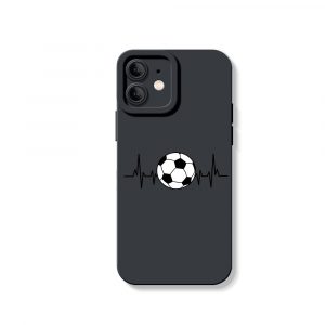 Heartbeat Silicone Case for Apple iPhone Series
