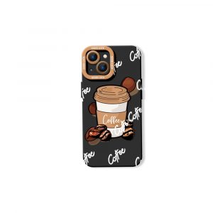 Coffee Lover Delight Silicone Case for Apple iPhone Series