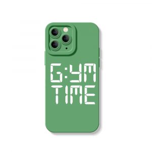 Digital Countdown Gym Time Silicone Case for Apple iPhone Series