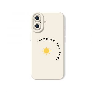 Live by the Sun Graphic Silicone Case for Apple iPhone Series