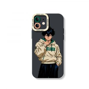 Anime Hoodie Character Vibe Silicone Case for Apple iPhone Series