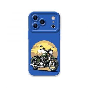 Vintage Ride Sunset Vibes Silicone Case for Apple iPhone Series