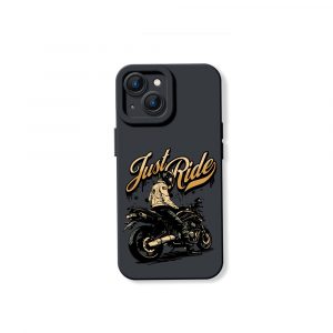 Ride Free Motorcycle Adventure Silicone Case for Apple iPhone Series