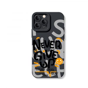 Positive Vibe Silicone Case for Apple iPhone Series