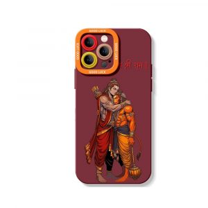 Divine Protector Silicone Case for Apple iPhone Series