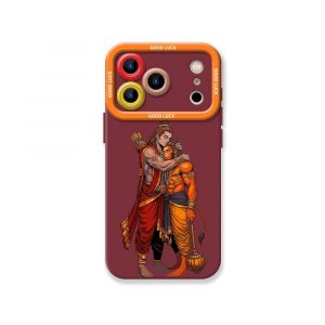 Divine Protector Silicone Case for Apple iPhone Series