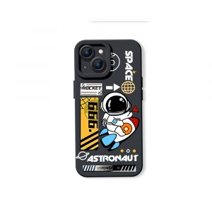 Cosmic Adventure Silicone Case for Apple iPhone Series