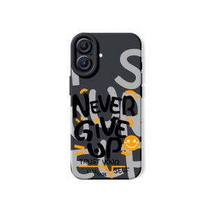 Positive Vibe Silicone Case for Apple iPhone Series