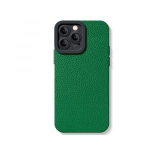Emerald Pebble Texture Silicone Case for Apple iPhone Series