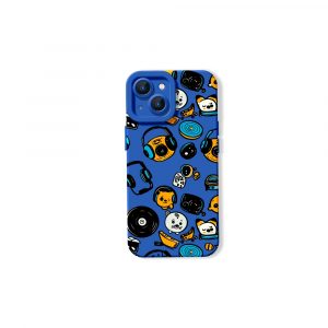 Groovy Beats Doodle Art Silicone Case for Apple iPhone Series