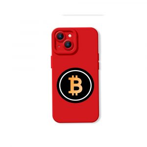 Crypto Iconic Red Silicone Case for Apple iPhone Series