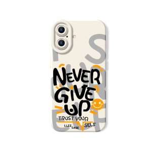 Positive Vibe Silicone Case for Apple iPhone Series