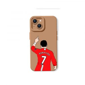 Victory Celebration Red Jersey Silicone Case for Apple iPhone Series