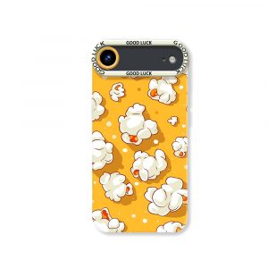 Popcorn Bliss Silicone Case for Apple iPhone Series