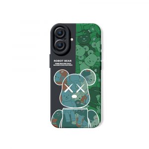 Robo Bear Silicone Case for Apple iPhone Series
