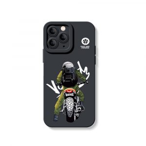 Speed Rider Silicone Case for Apple iPhone Series