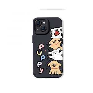 Puppy Playtime Silicone Case for Apple iPhone Series