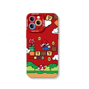 Game Design Silicone Case for Apple iPhone Series