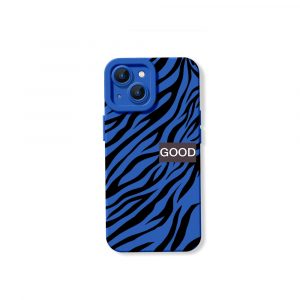 Zebra Vibe Silicone Case for Apple iPhone Series
