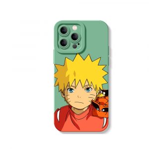 Ninja Legacy Anime Silicone Case for Apple iPhone Series