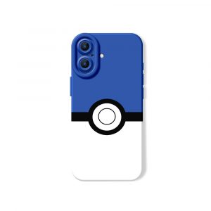 Catch Poke Design Silicone Case for Apple iPhone Series