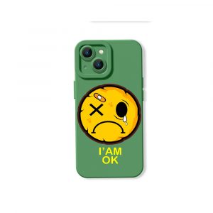 Ironic Smiley Silicone Case for Apple iPhone Series