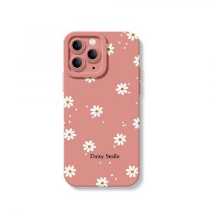 Daisy Smile Silicone Case for Apple iPhone Series
